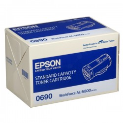 Epson  (0690) Original Toner-kit black (C13S050690)
