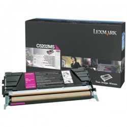 Lexmark Original Toner-kit magenta (C5202MS)