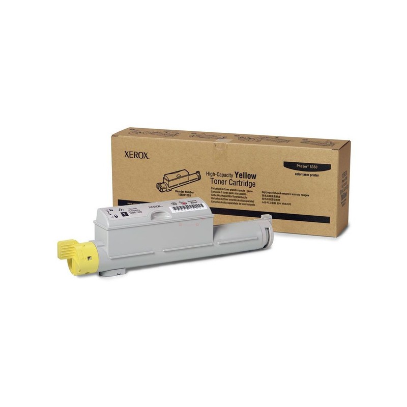 Xerox Original Toner yellow (106R01220)