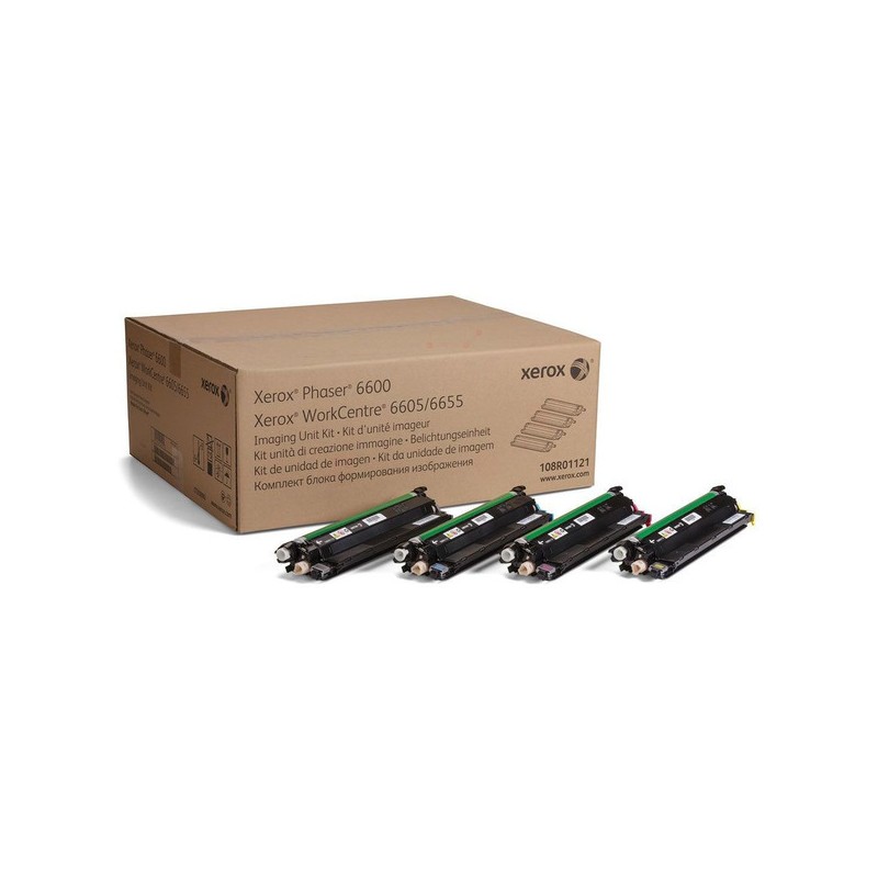 Xerox Original Drum kit multi pack Bk,C,M,Y (108R01121)