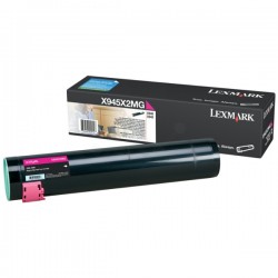 Lexmark Original Toner magenta (X945X2MG)