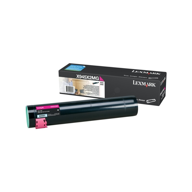 Lexmark Original Toner magenta (X945X2MG)