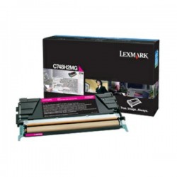 Lexmark Original Toner cartridge magenta (C748H2MG)