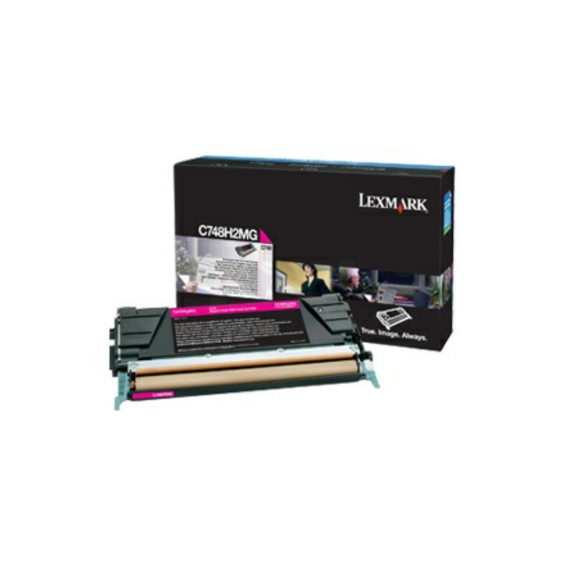 Lexmark Original Toner cartridge magenta (C748H2MG)
