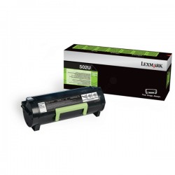 Lexmark  (502U) Original Toner-kit black return program (50F2U00)