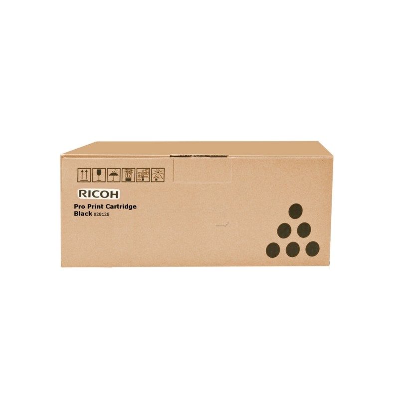 Lanier Original Toner black (828302)