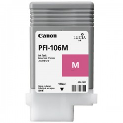 Canon  (PFI-106 M) Original Ink cartridge magenta (6623B001)