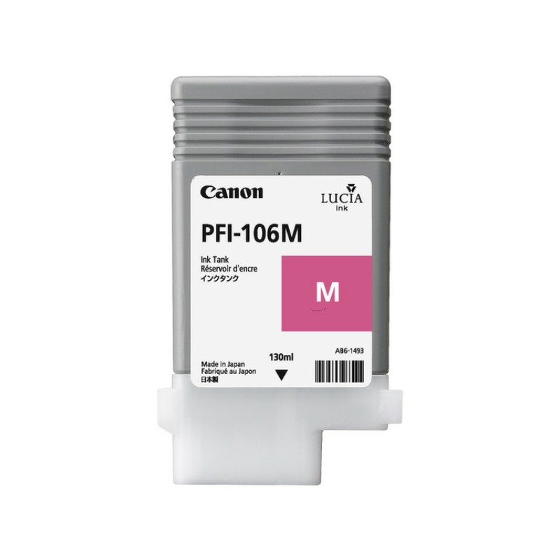 Canon  (PFI-106 M) Original Ink cartridge magenta (6623B001)