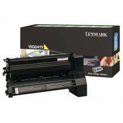 Lexmark Original Toner cartridge yellow return program (15G041Y)