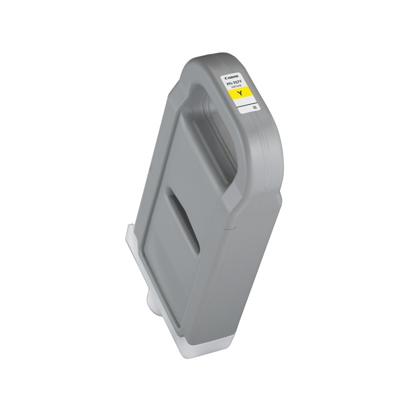 Canon  (PFI-707 Y) Original Ink cartridge yellow (9824B001)