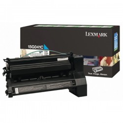 Lexmark Original Toner cartridge cyan return program (15G041C)
