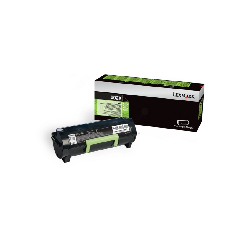 Lexmark  (602X) Original Toner-kit black Project (60F2X0E)