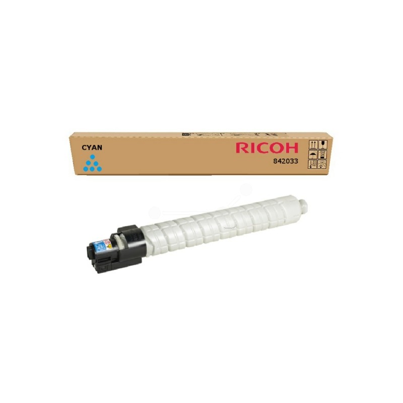 Ricoh  (DT3000C) Original Toner cyan (842033)