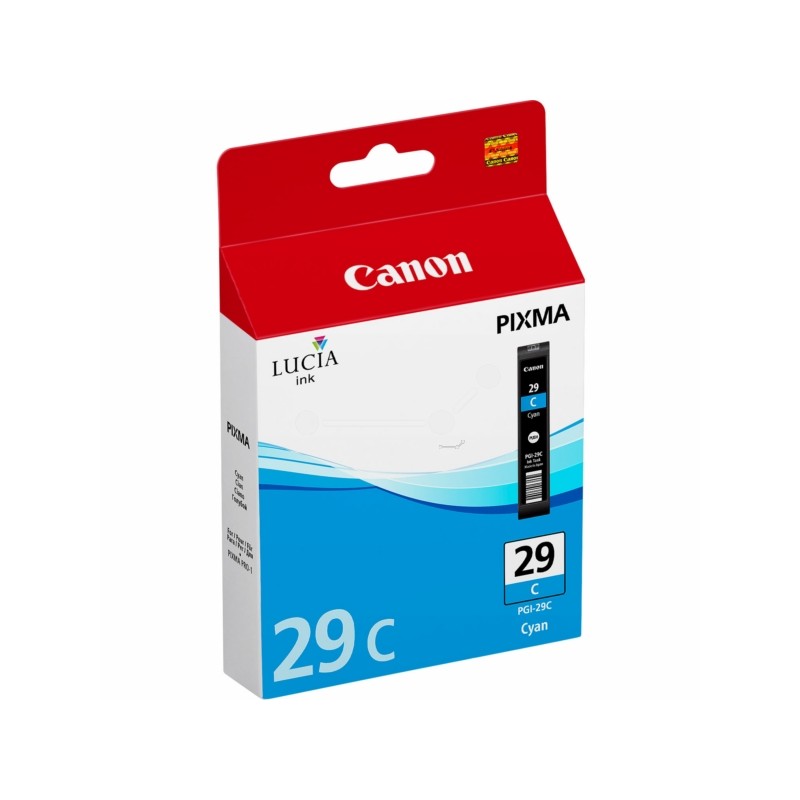 Canon  (PGI-29 C) Original Ink cartridge cyan (4873B001)