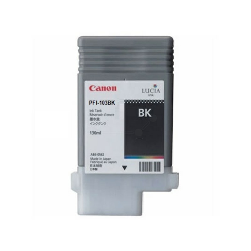 Canon  (PFI-103 BK) Original Ink cartridge black (2212B001)