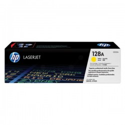 HP  (128A) Original Toner yellow (CE322A)