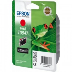 Epson  (T0547) Original Ink cartridge red (C13T05474010)
