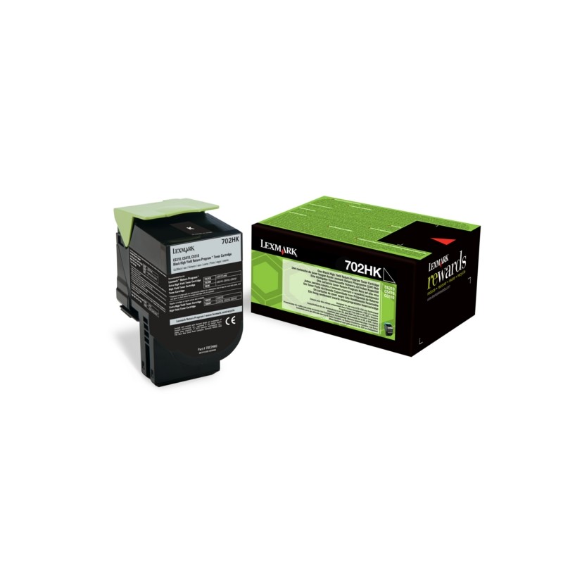 Lexmark  (700X4) Original Toner-kit yellow (70C0X40)