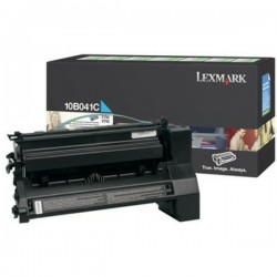 Lexmark Original Toner cartridge cyan return program (10B041C)
