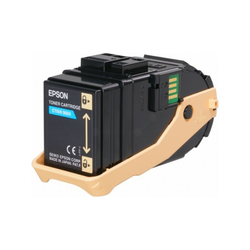 Epson  (0604) Original Toner cartridge cyan (C13S050604)