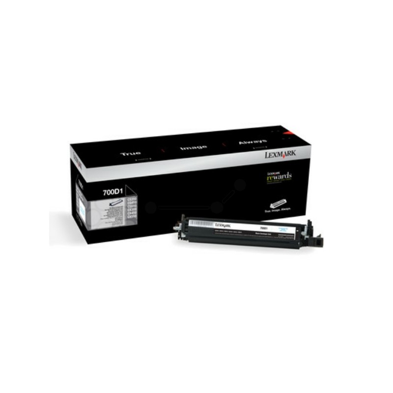 Lexmark  (700D1) Original Developer unit black (70C0D10)