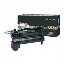 Lexmark Original Toner cartridge magenta return program (X792X1MG)