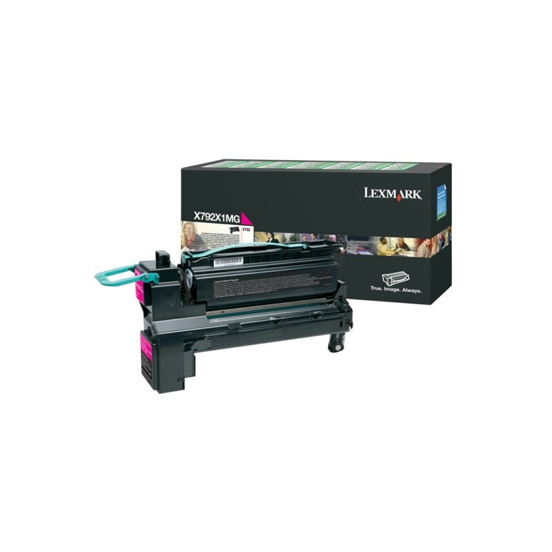 Lexmark Original Toner cartridge magenta return program (X792X1MG)