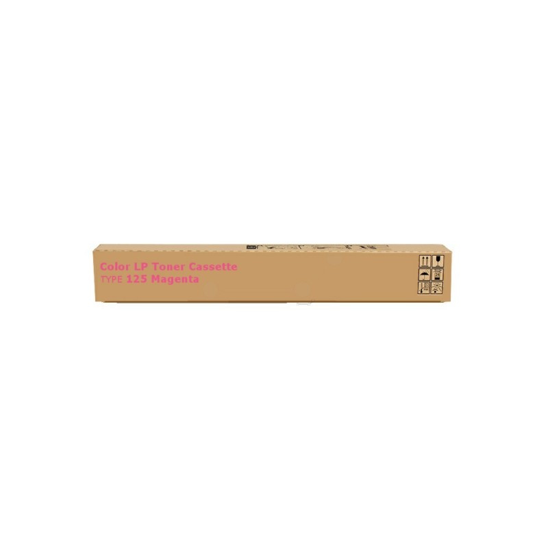 Lanier  (TYPE 125) Original Toner magenta (400840)