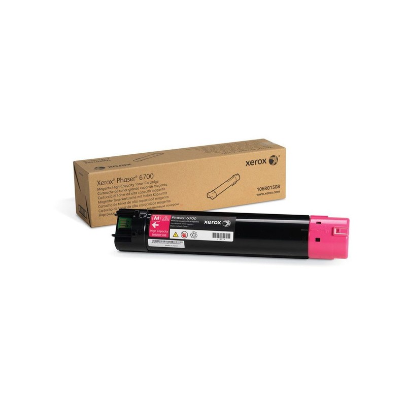 Xerox Original Toner magenta (106R01508)
