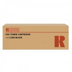 Ricoh  (TYPE 1260 D) Original Toner black (430351)