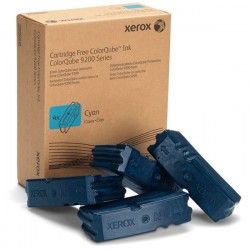 Xerox Original Dry ink in color-stix cyan (108R00829)