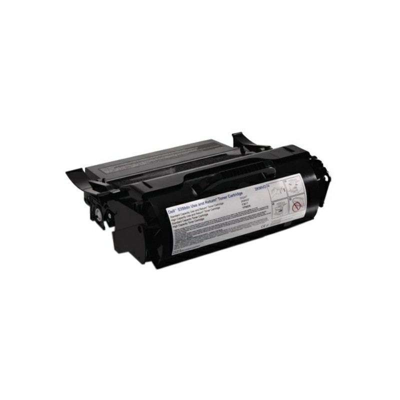Dell  (YPMDR) Original Toner cartridge black (593-11051)