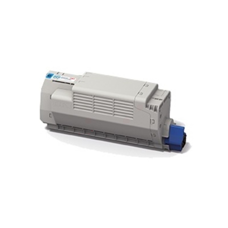 OKI Original Toner-kit cyan (45396203)