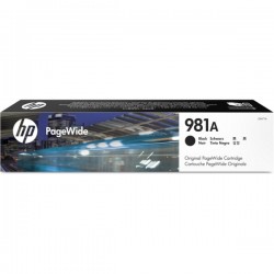HP  (981A) Original Ink cartridge black (J3M71A)