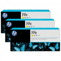 HP  (771C) Original Ink cartridge yellow (B6Y34A)