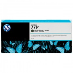 HP  (771C) Original Ink cartridge black matt (B6Y07A)