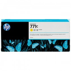 HP  (771C) Original Ink cartridge yellow (B6Y10A)