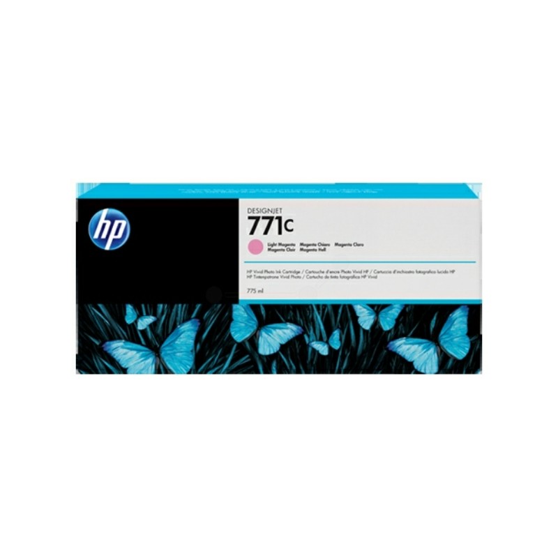 HP  (771C) Original Ink cartridge bright magenta (B6Y11A)