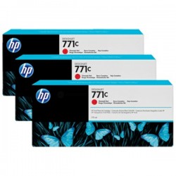 HP  (771C) Original Ink cartridge red (B6Y32A)