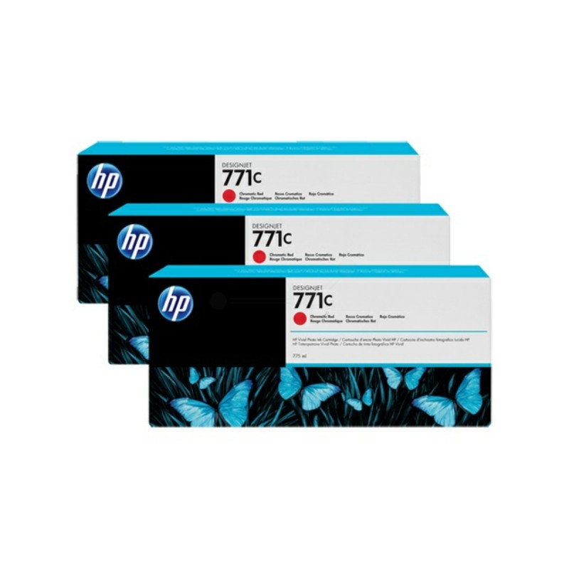 HP  (771C) Original Ink cartridge red (B6Y32A)