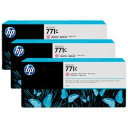 HP  (771C) Original Ink cartridge bright magenta (B6Y35A)