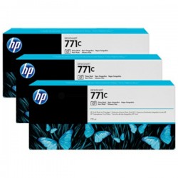 HP  (771C) Original Ink cartridge foto black (B6Y37A)