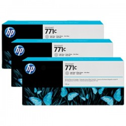 HP  (771C) Original Ink cartridge gray bright (B6Y38A)