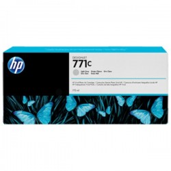 HP  (771C) Original Ink cartridge gray bright (B6Y14A)