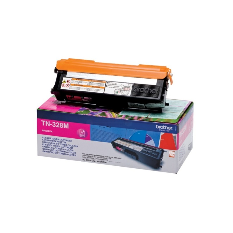 Brother Original Toner magenta (TN-328M)