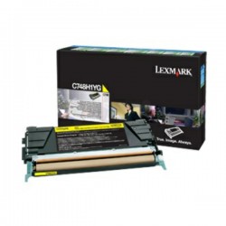 Lexmark Original Toner cartridge yellow Project (C748H3YG)