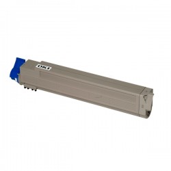 OKI Original Toner black (43837132)