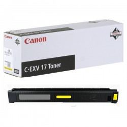 Canon  (C-EXV 17) Original Toner yellow (0259B002)