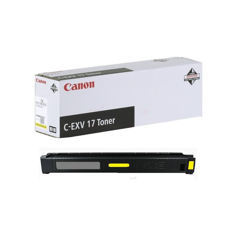 Canon  (C-EXV 17) Original Toner yellow (0259B002)