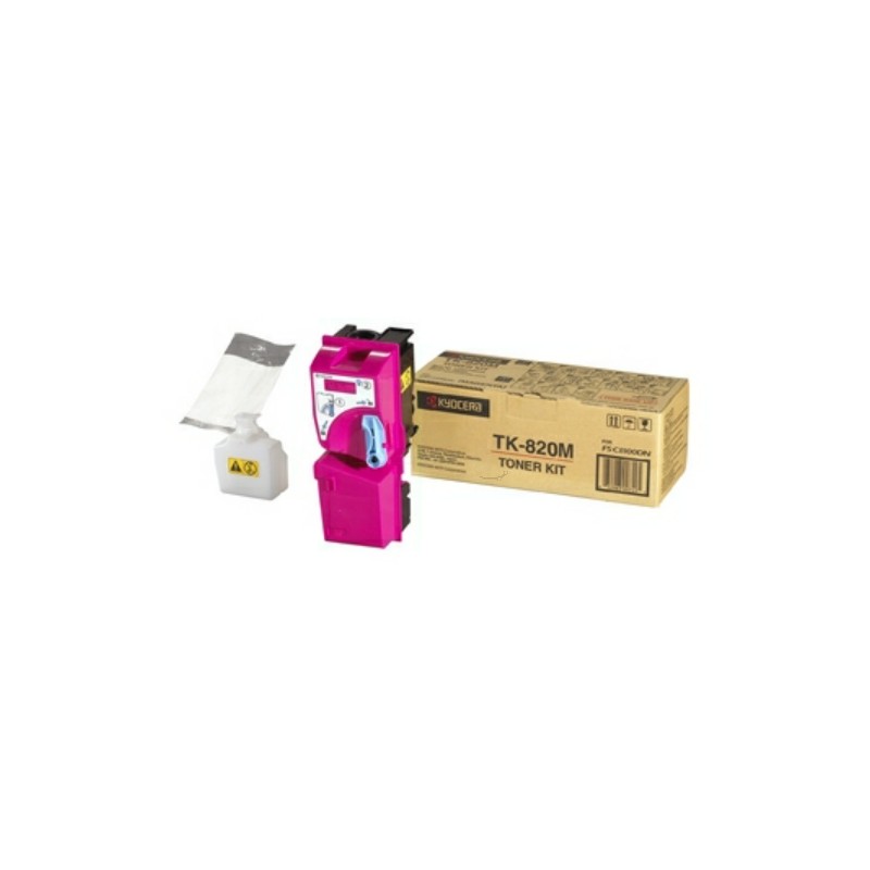 Kyocera  (TK-820 M) Original Toner magenta (1T02HPBEU0)